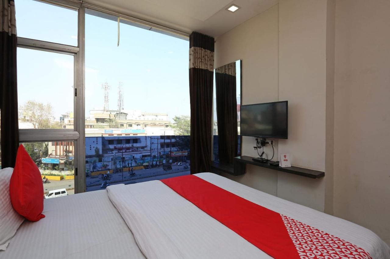 Oyo 6325 Hotel Kiran Raipur  Luaran gambar